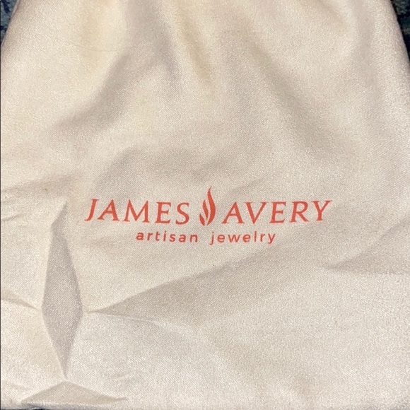 (CLOSET CLOSING FINAL SALE) TWO James Avery Drawstring Pouches - Picture 2 of 4